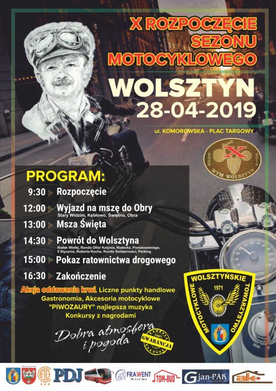 Rozpoczcie sezonu motocyklowego 2019